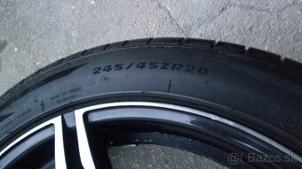 BARRACUDA STARZZ - 5x120 R20 - letná sada - 8