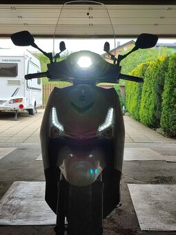 Sym HD 300 len 1700km - 8