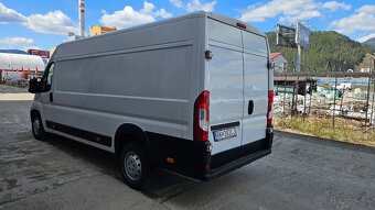 Fiat Ducato Dodávka 2.3 MultiJet E6 150k SCR L4H2 3,5t MAXI - 8