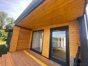 Drevodom E-home 63 mezaninne - modulový, mobilný dom - 8