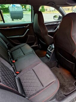 Skoda octavia 3 RS 07/2019 278000km - 8