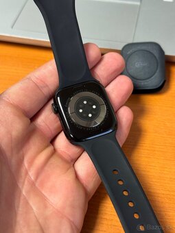 Apple Watch 10 42mm Jet black - rok záruka, nepoužité - 8