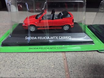 Modely škoda 1:43 - 8