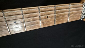 Music Man SILHOUETTE SUNBURST MAPLE HSS TREM - 8