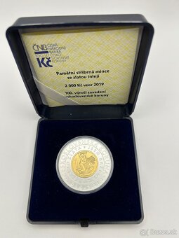 Krásna 2000 Kč 2000 100 rokov československá koruna - 8