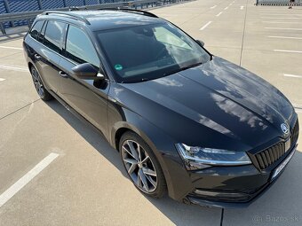 Škoda Superb Combi 2.0 TDI SCR Sportline DSG - 8