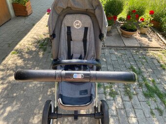 Cybex Priam Platinum Manhattan grey - 8