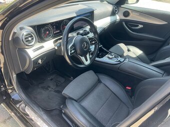Predám Mercedes Benz e200d - 8
