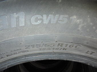 Semperit SPEED-GRIP 2 215/65 R 16 98H č.11z - 8
