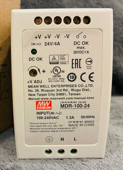 Nové zdroje MURR, OMRON, MEAN WELL - 8