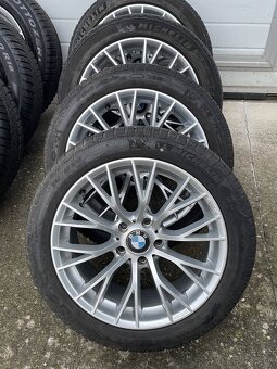 Original disky elektrony BMW X3 5x112 7j x18 ET 22 Stylin - 8