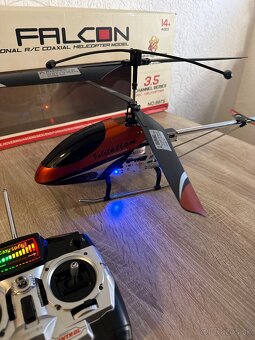 🔥 Predám RC helikoptéra – NEW FALCON 🔥 62 cm - 8