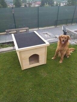 Buda, zateplená buda,zateplena buda pre psa - 8