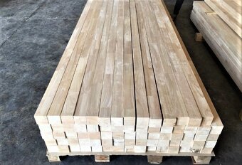 Škárovka pohľadové hranoly Akácie a Hevea malajský dub - 8