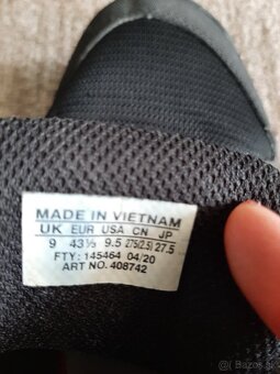 Pánska obuv/botasky Salomon 43 1/3 - 8