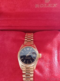 Rolex 26mm Lady-Datejust celozlate 18 karatove - 8