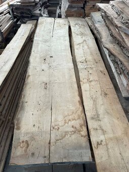 Vysušené jaseňové fošne, jaseňové rezivo, jaseň - 8