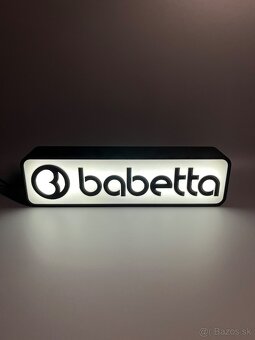 Babetta LED Logo - 8
