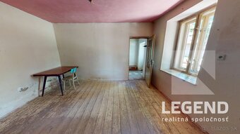 Chalupa Svodín, krásny pozemok 1317 m2, tichá ulička, ovocný - 8