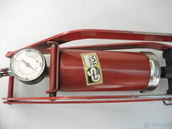 Retro nožná pumpa(hustilka). - 8