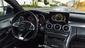 ZĽAVA Mercedes benz C63S AMG Keramiky/skrupiny/karbon - 8