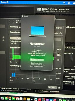 MacBook Air M1 2020 (kozmicky sivá) - 8