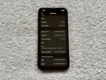 iPhone 13 128GB, TOP STAV, NOVÁ BATERKA - 8