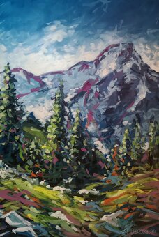 Akrylové obrazy 100x70 - 8