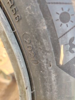 BMW E46 celoročná sada kolies - 8