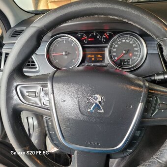 Predám peugeot 508 2.0 hdi 120 kw - 8