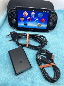 PS vita PCH-1004 oled displej -folia +4gb - 8