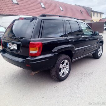 Jeep Grand Cherokee 4,7 v8 - 8