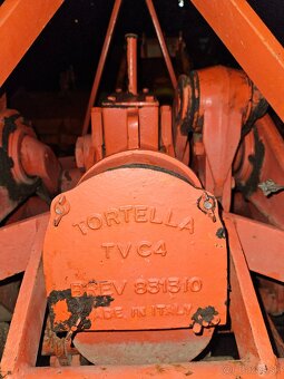 Rylovací stroj TORTELLA - 8