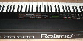 Stage piano Roland RD 600 - 8