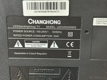 Changhong LED32D2200DS HD 82cm 100Hz - 8
