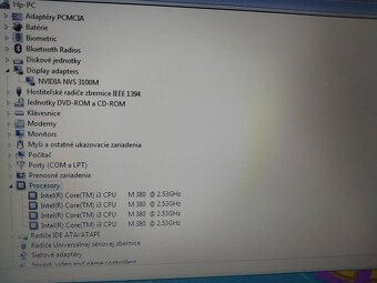 predám HP elitebook /8gb ram/ Intel core i3/ 256gb ssd disk - 8