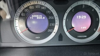 Predám Volvo S80 151kW 320tis km 2.4 D5 automat - 8
