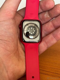 Apple Watch 7 45mm Red - 8