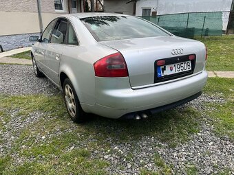 Audi A6 2.5 TDI Automat 120Kw R.v 2003 - 8