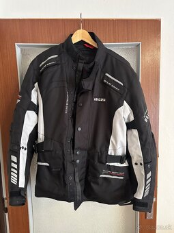 Motorkárska bunda IXS – veľkosť L, Airflow systém, chrániče - 8