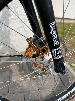 Predám dirt/street/trial bike – Hope brzdy, top stav - 8