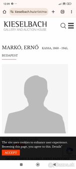 Markó Etno - olejomaľba - 8