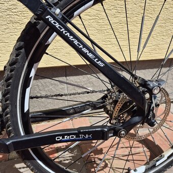 Rock Machine Wildfire 18.5" – celoodpružený MTB 26", - 8