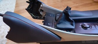 Stredové konzoly pre Lexus RC/IS - 8