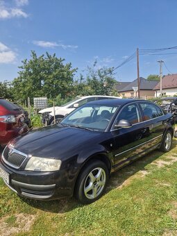 Rozpredam Škoda Superb 2.5Tdi 120kw - 8