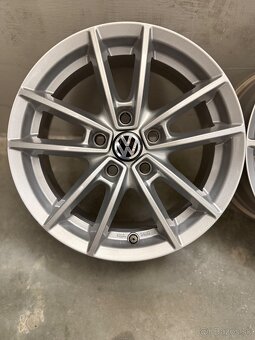 Hliníkové disky 5x112 R16 VW, Škoda, Seat - Borbet - 8