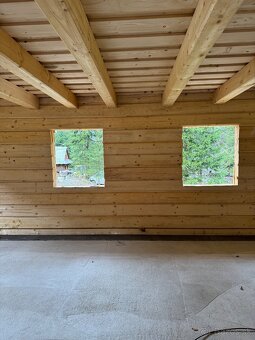 Nízke Tatry - drevenica 4+kk - Jarabá - Široká pri potoku - 8