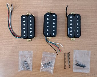 Predám elektrickú gitaru Blond STR-1 MN SB a ďalšie veci - 8