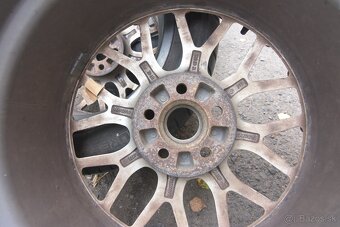 BBS RX2 - R16 5x100 6.5J ET42 + 205/55 Dunlop Blue Response - 8