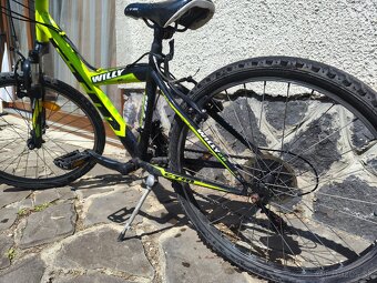 Predám detské horské bicykle CTM - 8